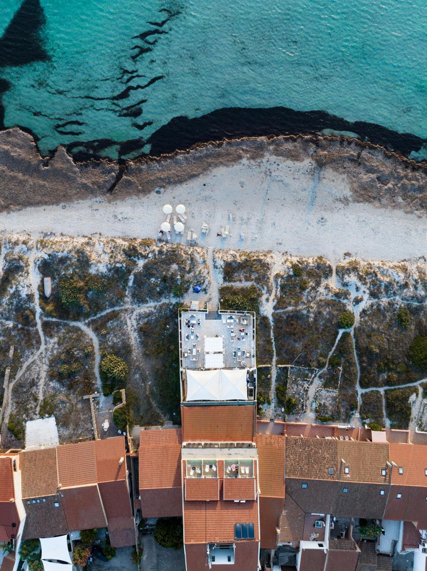 Hotel Maluentu Putzu Idu Dış mekan fotoğraf